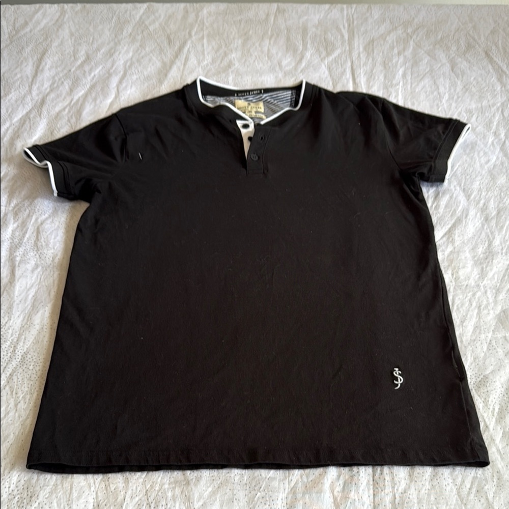 Scott James short sleeves shirts for men size M